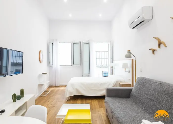 Estudio Gaviota - WIFI - PETFRIENDLY - ECOFRIENDLY