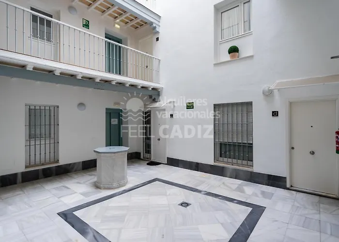 Apartamento El Mirador del Paso (Feel Cádiz)