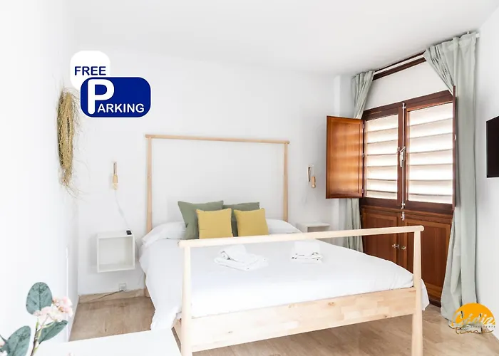 Casa Capuchinos -FREE PARKING-WIFI-PETFRIENDLY-ECOFRIENDLY