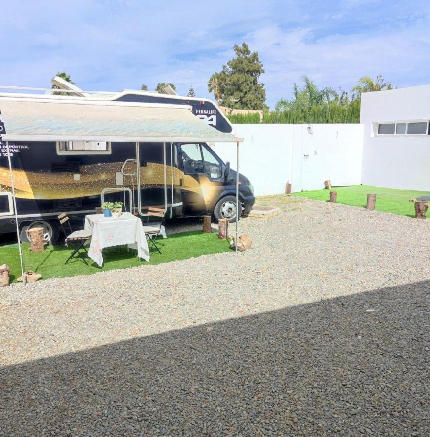 Camping Autocaravana En El Centro De Bienestar Tfm