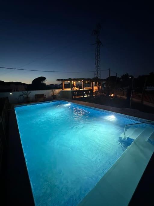 Paraiso De La Luz Casa Azul 2 Bedrooms, 2 Bathoorms, Kitchen Private * Cadiz
