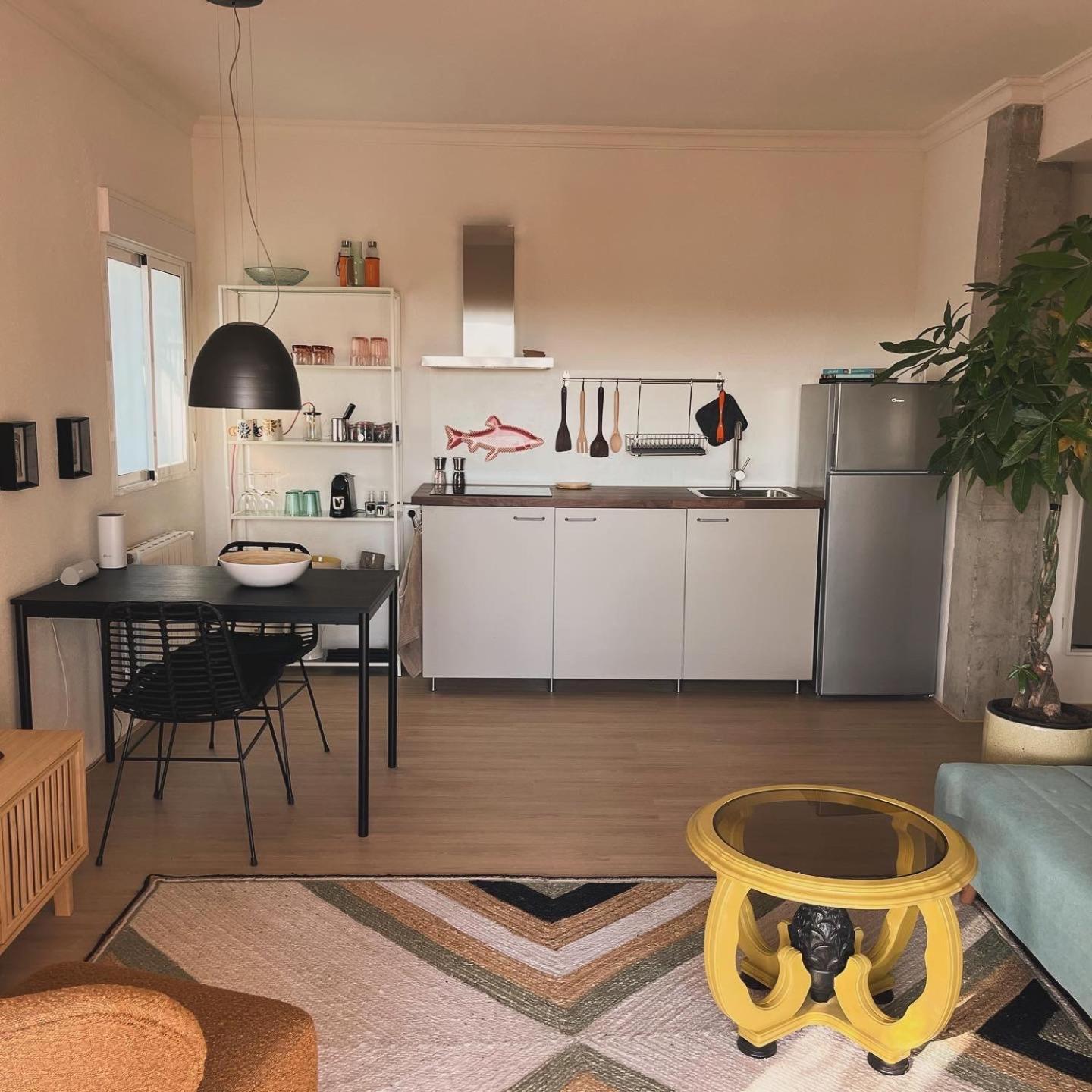 Abajo Stijlvol Met Zwembad En Tuin Apartamento *
