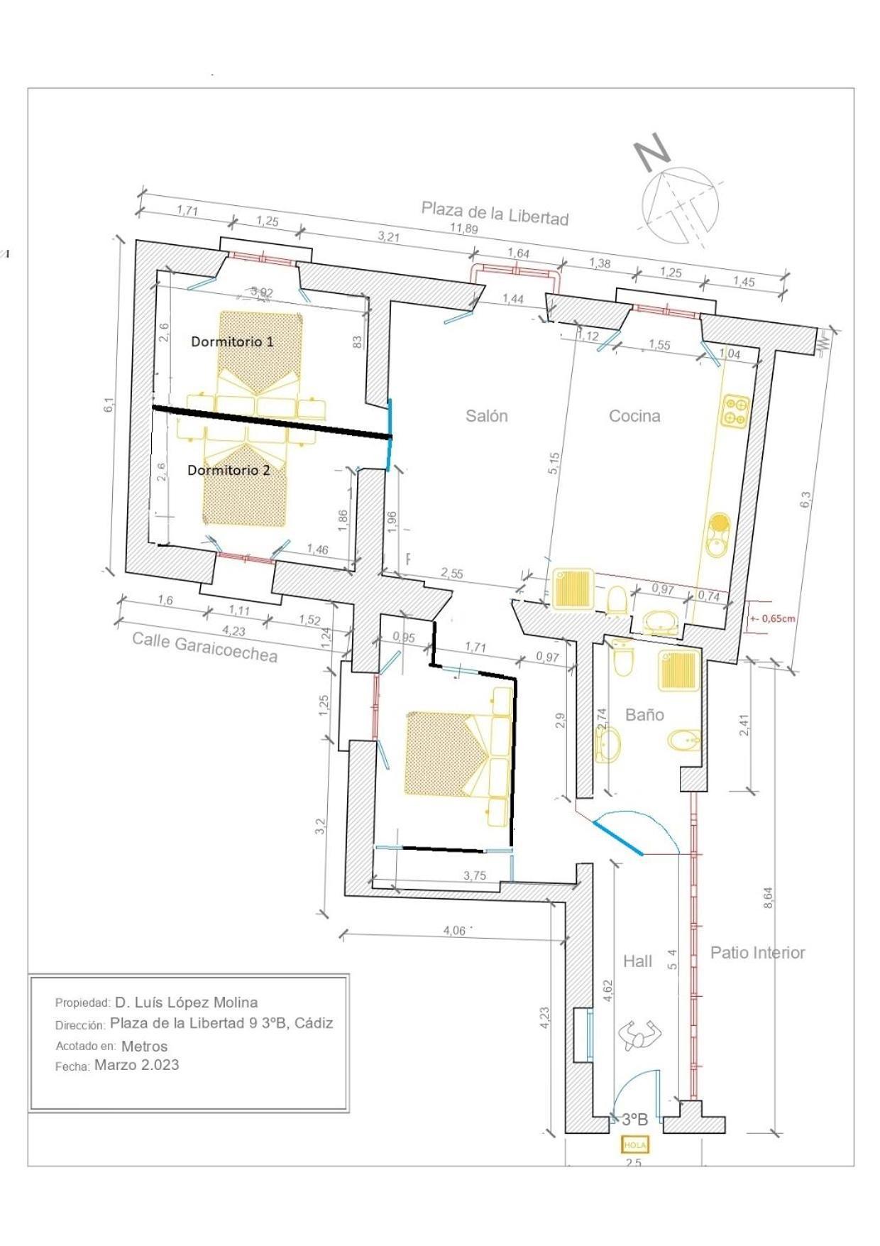Apartamento Libertad 9