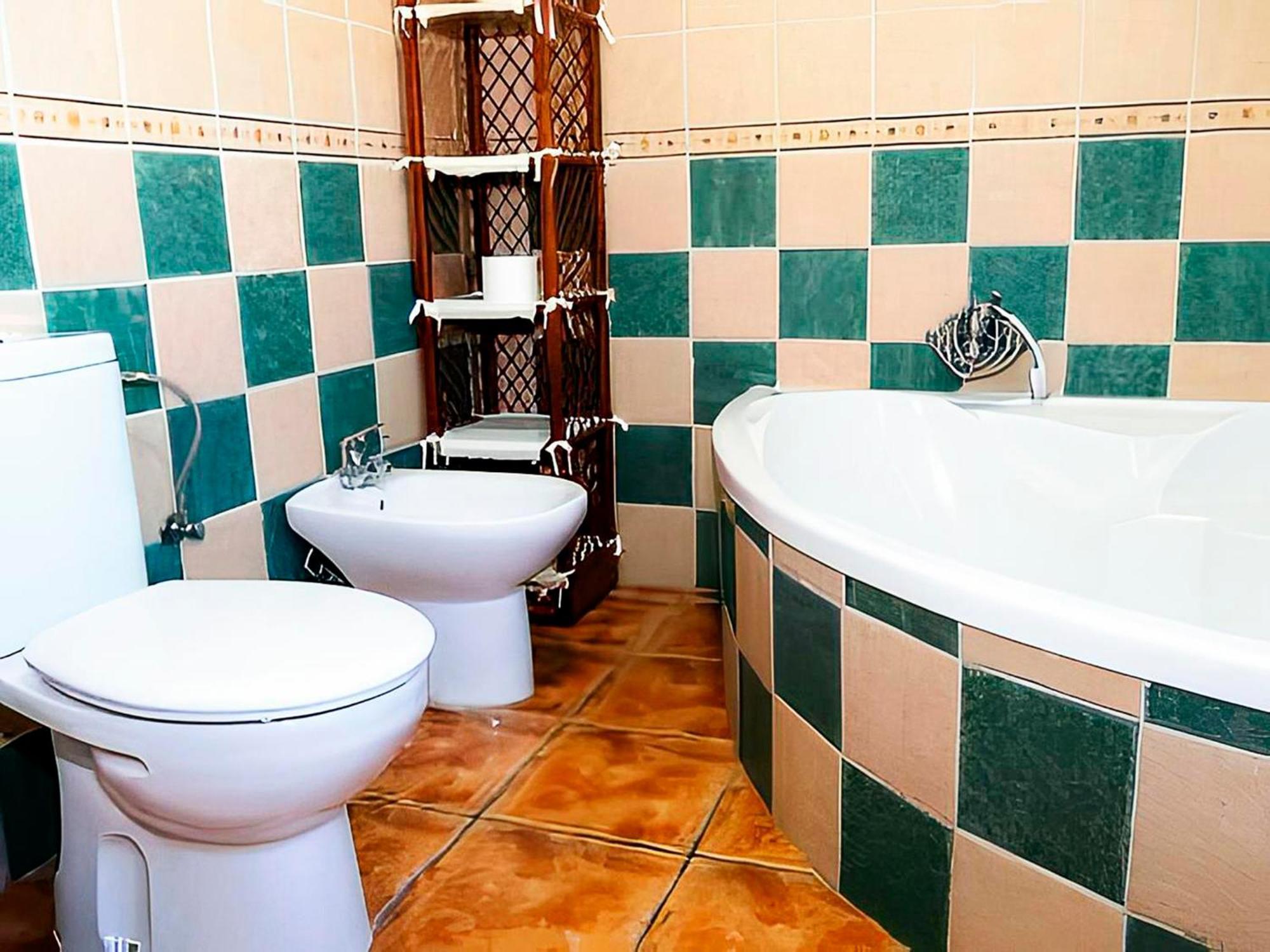 Con Piscina Compartida Y Jardin Privado Apartment *