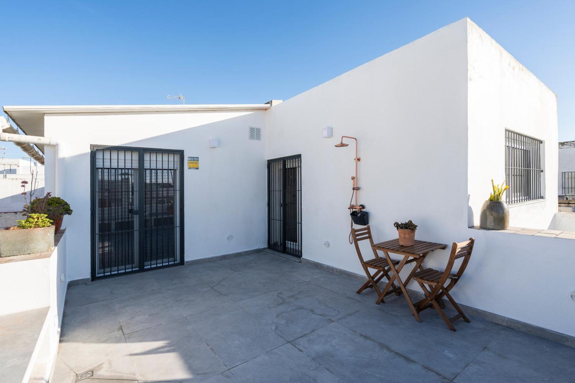 ático Plata Apartamento Cádiz