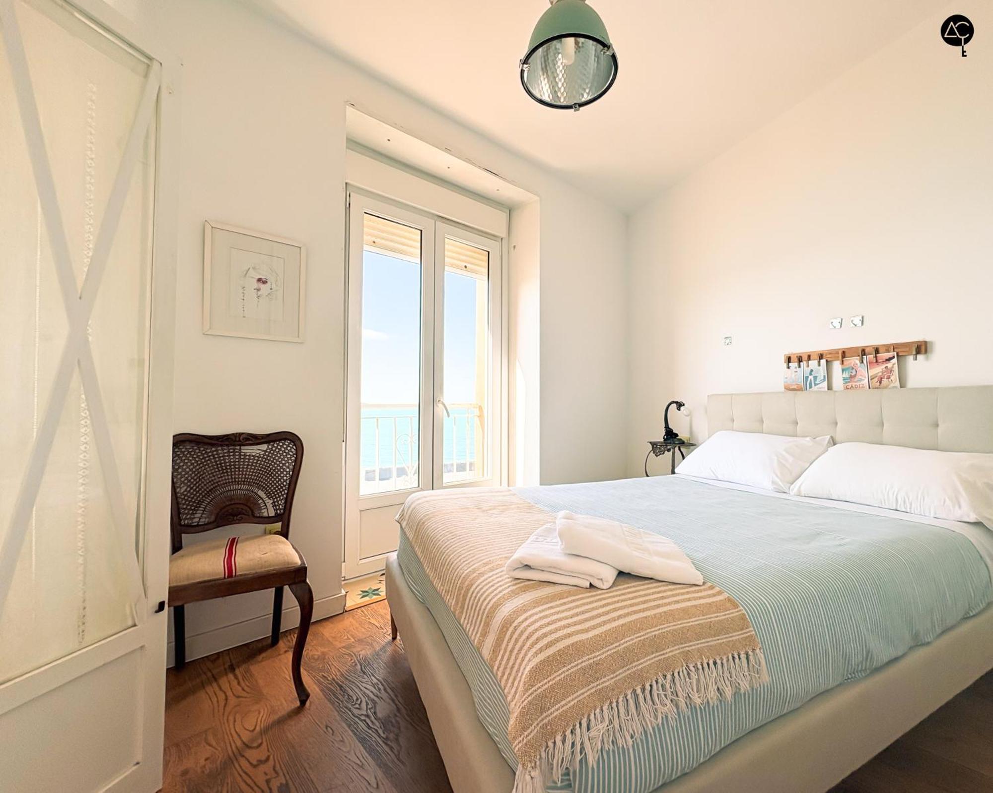 Apartamento The Traveller`s House Balcón Al Mar Con Ascensor *
