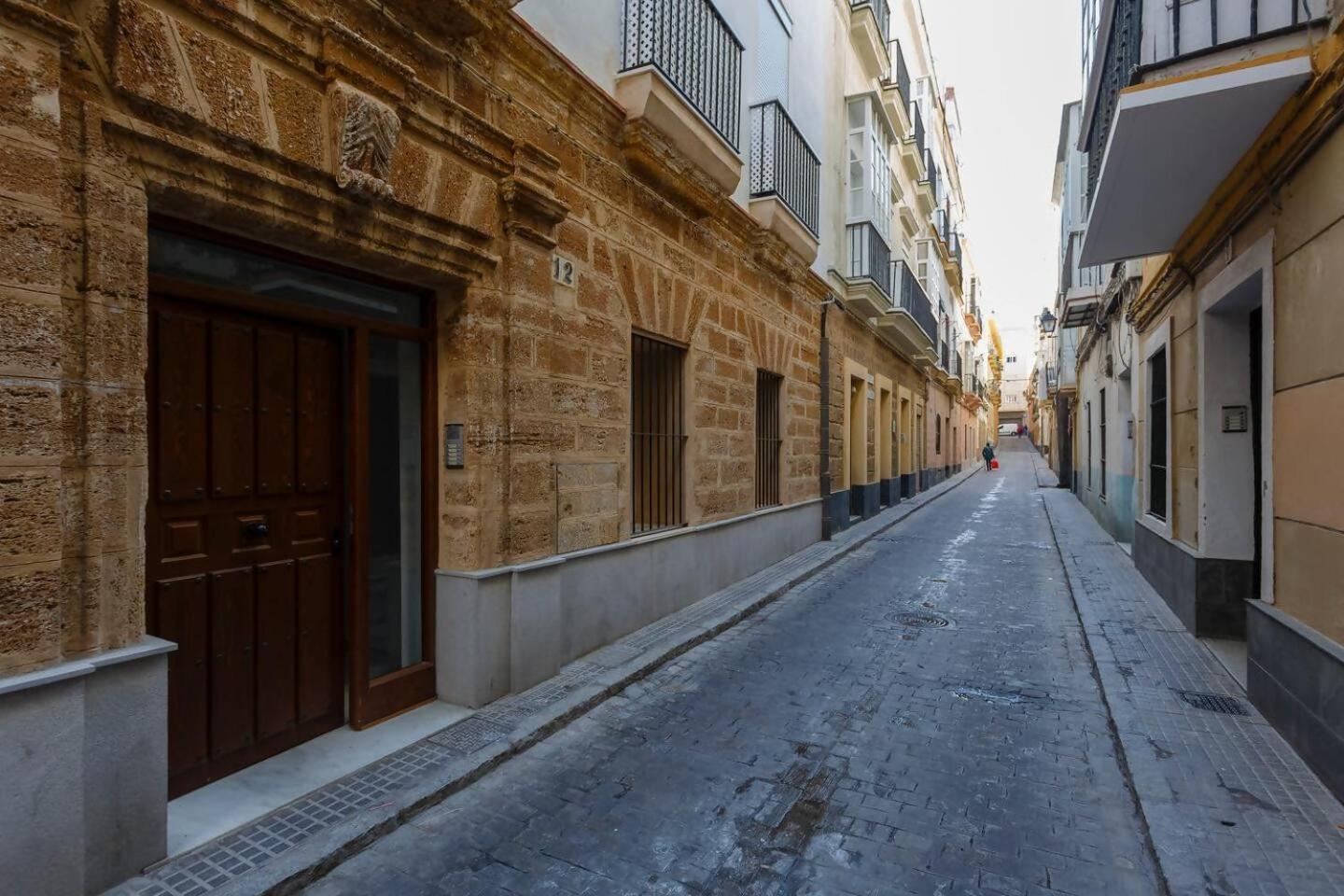 Simplyhosted Precioso Cruz Apartamento Cádiz