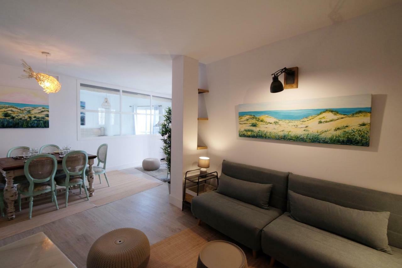Fabuloso ático Con Vistas Al Mar Apartamento Cádiz