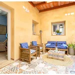 Patio-Caleta Beach Home By Cadiz4Rentals