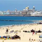 Paseo Maritimo De Cadiz
