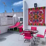 Atico la buganvilla con terraza
