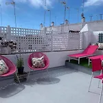 Atico la buganvilla con terraza