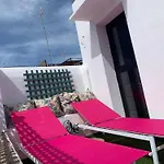 Atico la buganvilla con terraza