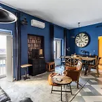 Blue Home By Cadiz Time