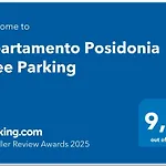 Apartamento Posidonia Free Parking