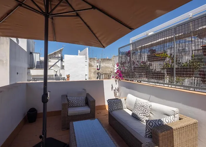 El Sol & La Sal De Cadiz Little Apartments