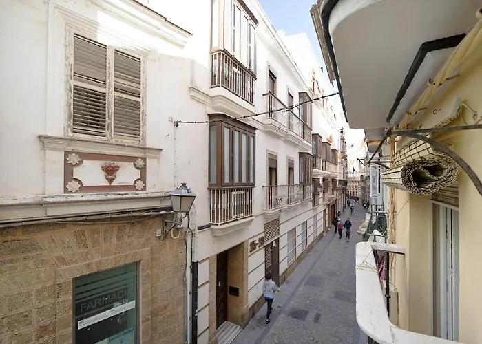 Cathedral Two Bedrooms Apartment
