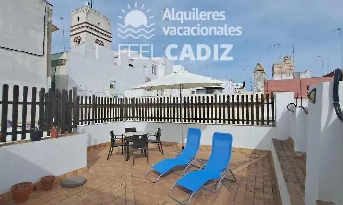 Atico Tavira Feel Cadiz