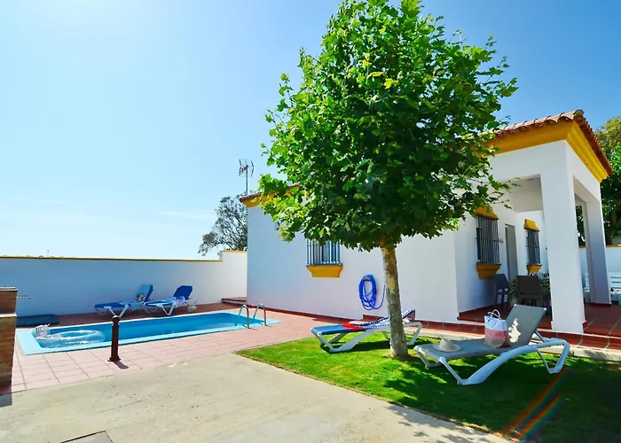 Chalet Chaparrillo Conil Alquileres Atardecer