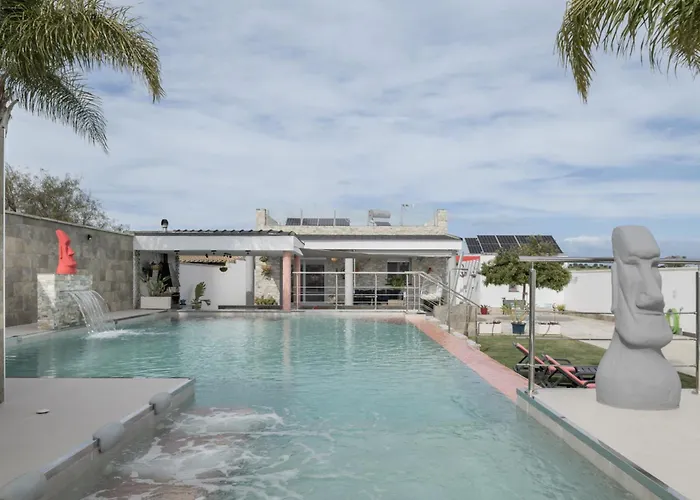 Villa Adan Con Piscina Majestuosa