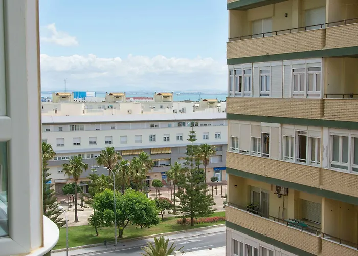 Apartamento Cadiz Confort Playa