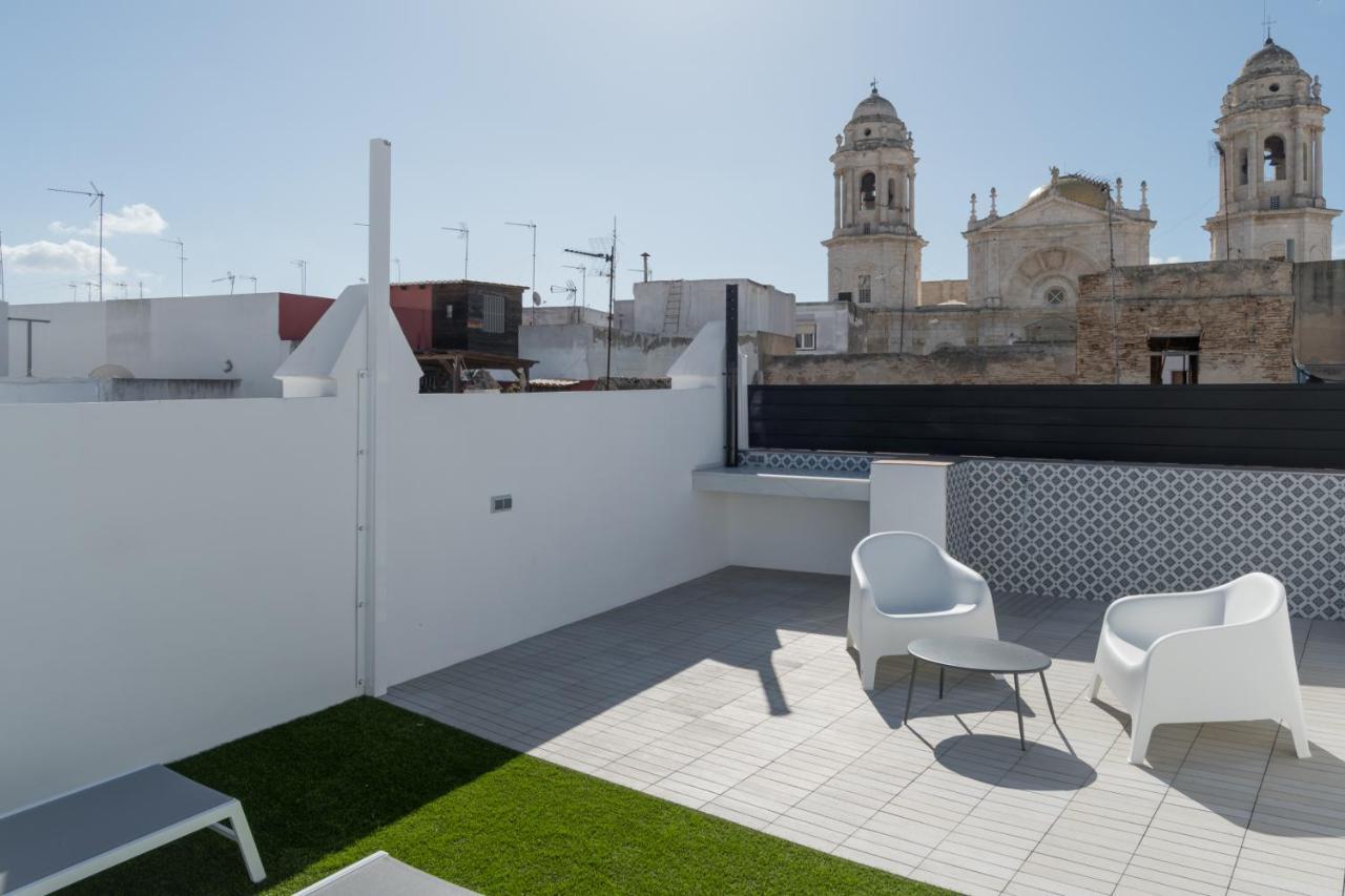 Atico Gades De La Catedral Apartment Cadiz