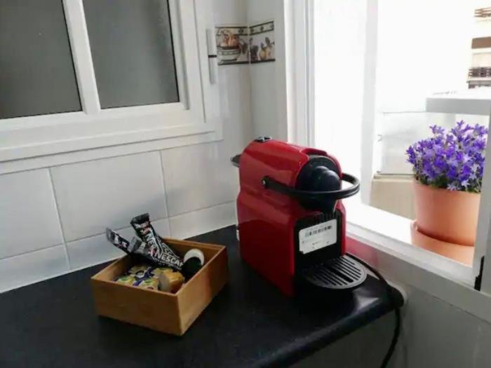 Un Respiro En Playa Victoria 1 Hab Y Salón Con Sofa Cama Apartamento *