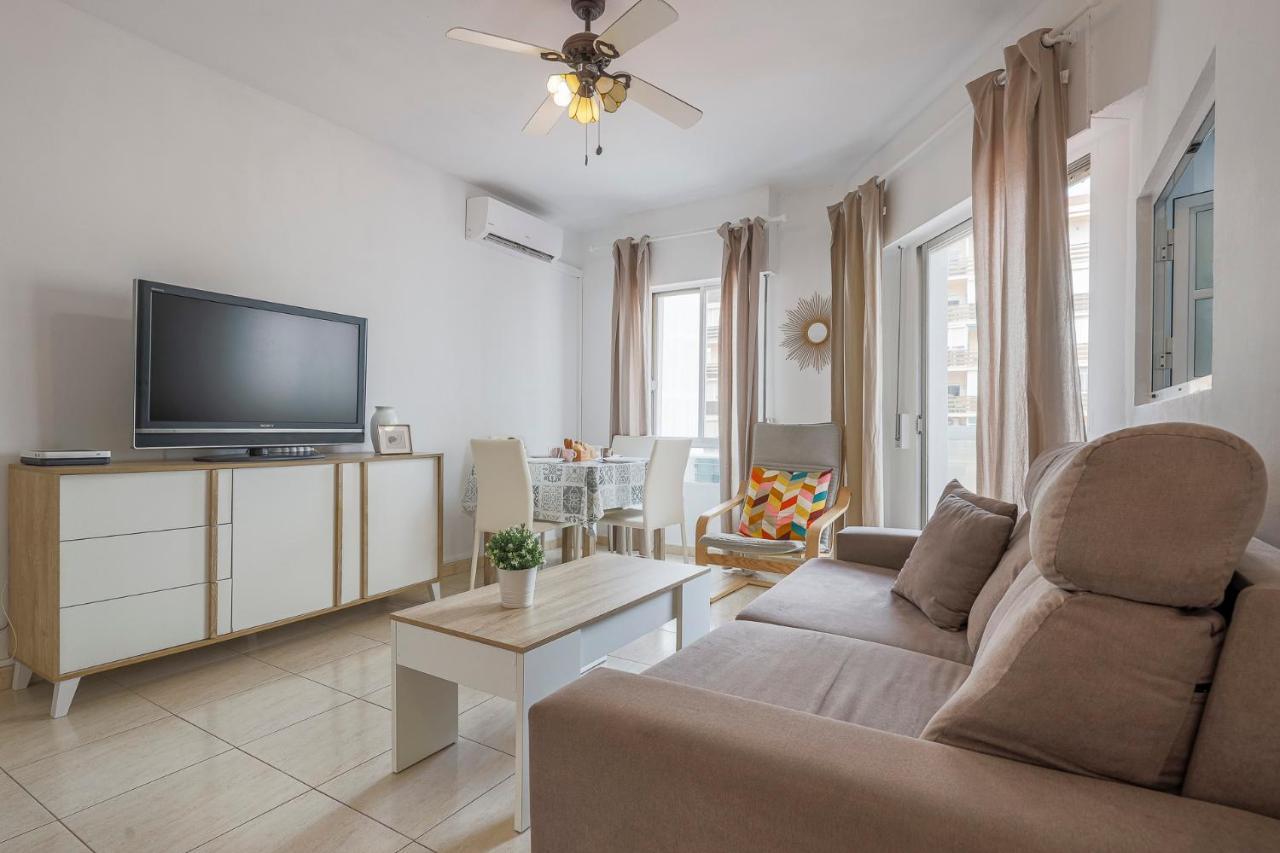 Un Respiro En Playa Victoria 1 Hab Y Salón Con Sofa Cama Apartamento *