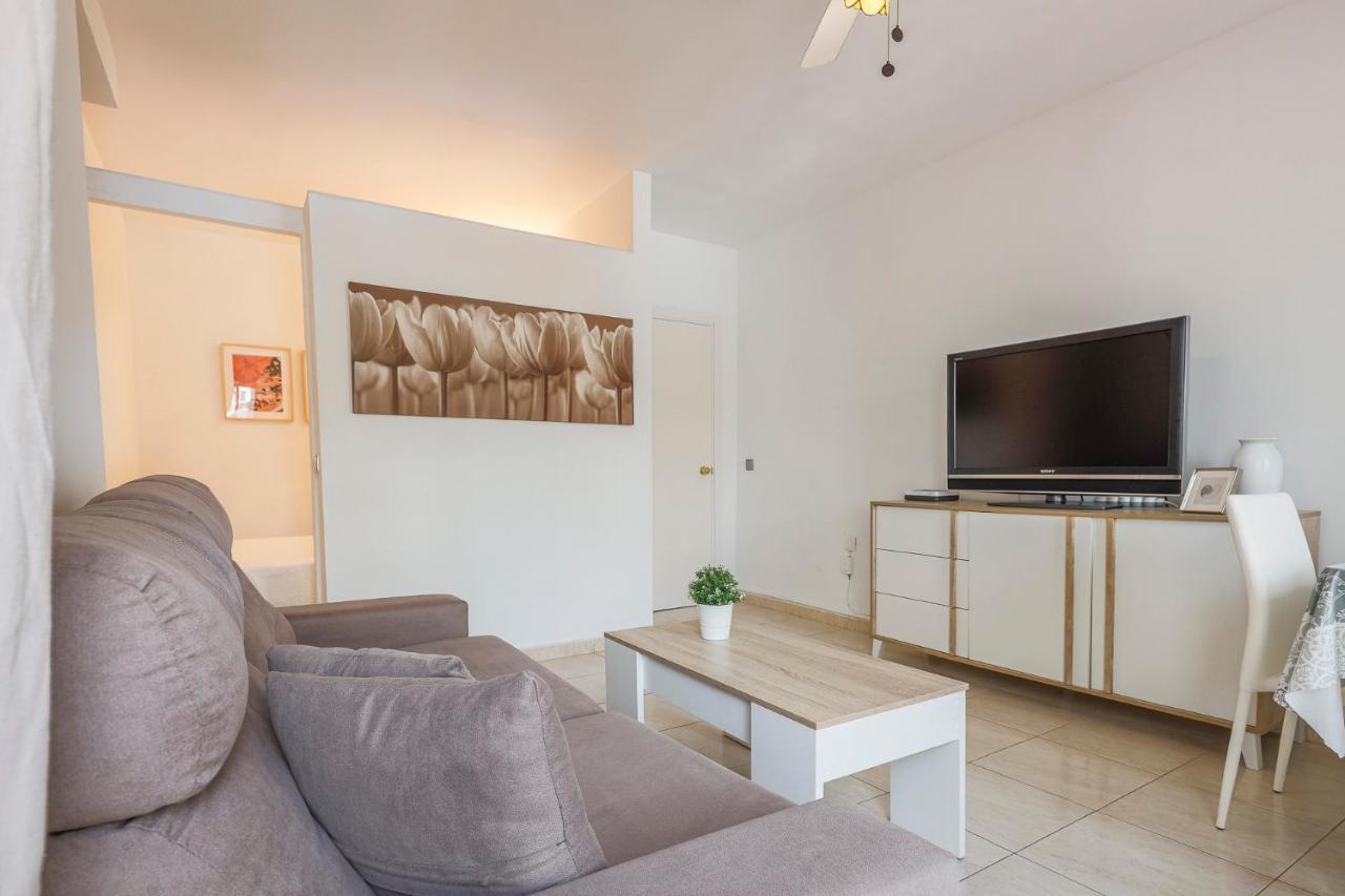Un Respiro En Playa Victoria 1 Hab Y Salón Con Sofa Cama Apartamento *