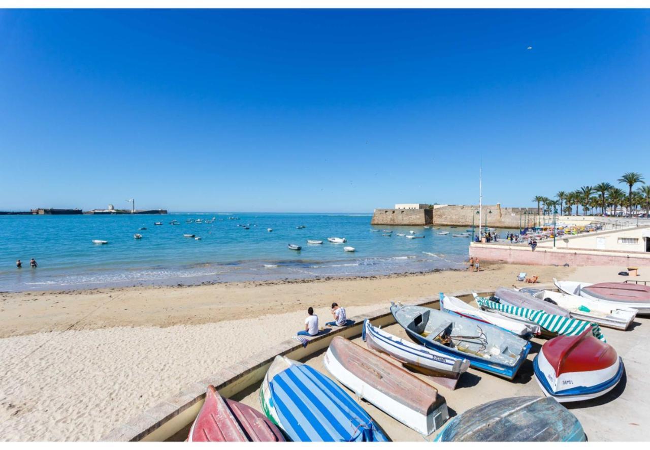 Terraza-caleta By Cadiz4rentals Apartment *