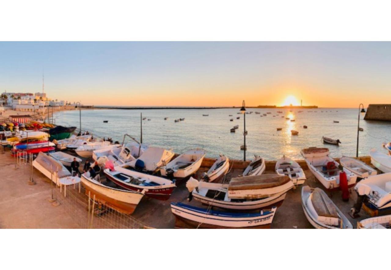 Terraza-caleta By Cadiz4rentals Cadiz