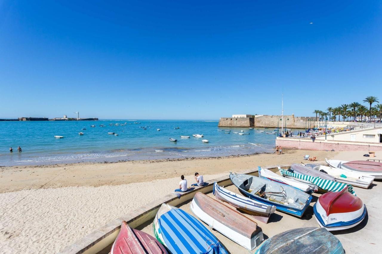 Patio-caleta By Cadiz4rentals Apartment