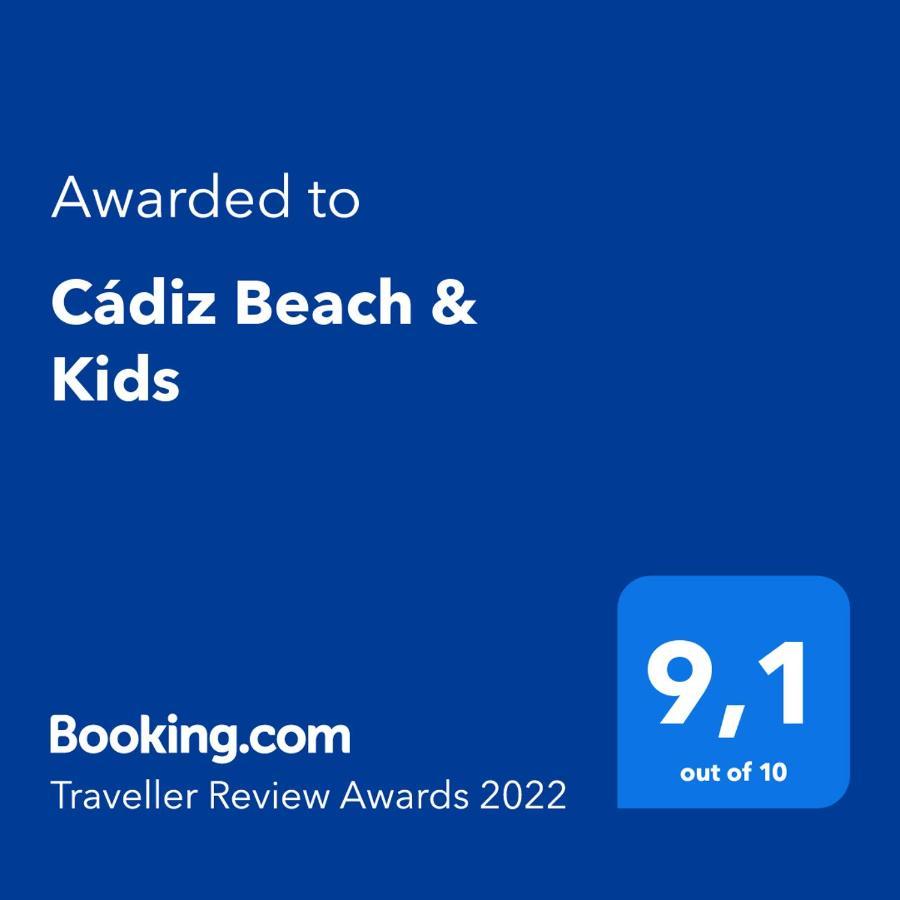 Beach&kids - Free Parking - Sea Views Apartamento Cádiz
