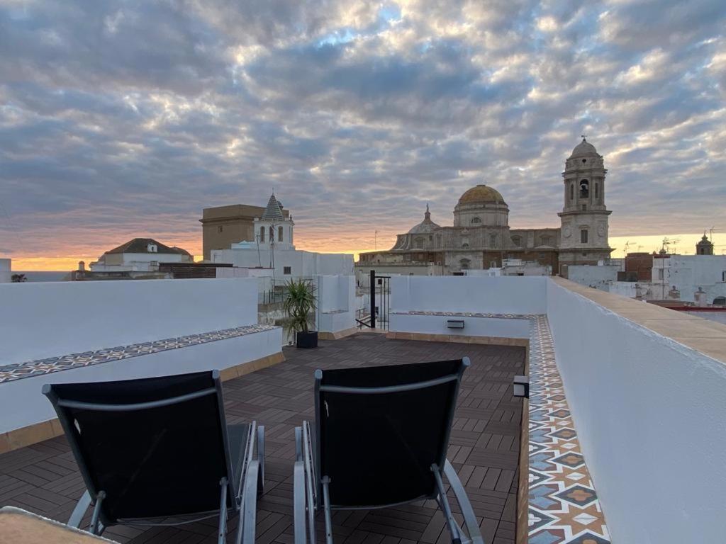 Hidden Gem Penthouse Populo Y Catedral Apartment Cadiz