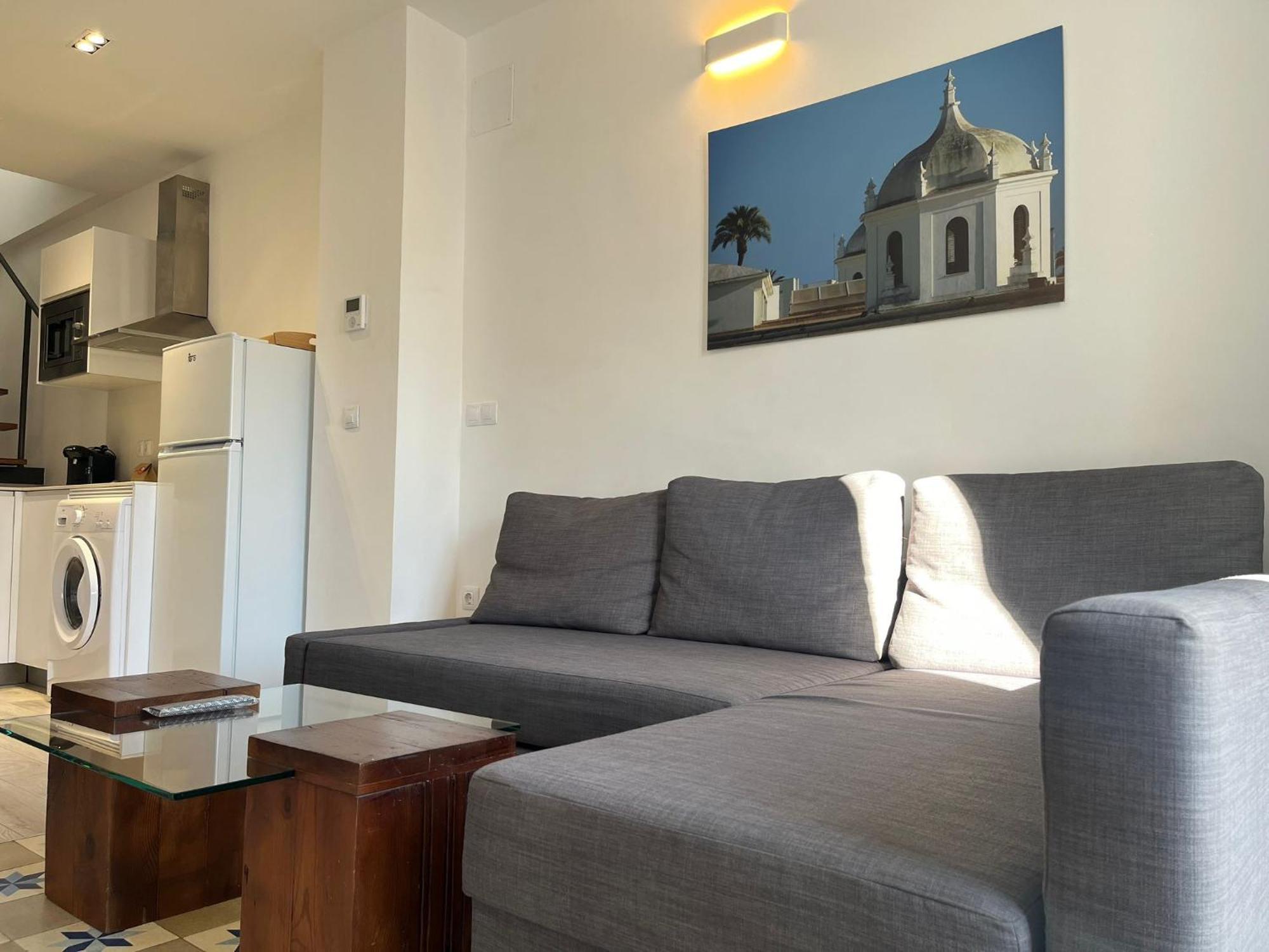 Penthouse La Plaza En Centro Grupo Ac Gestion Cadiz