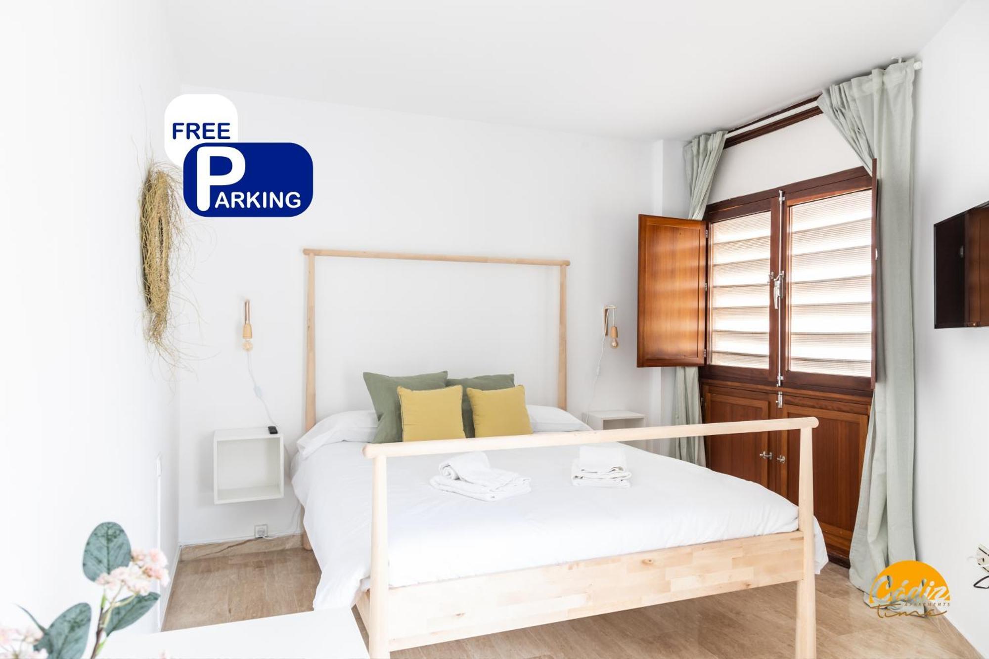Apartment Casa Capuchinos - Free Parking By Time Cadiz