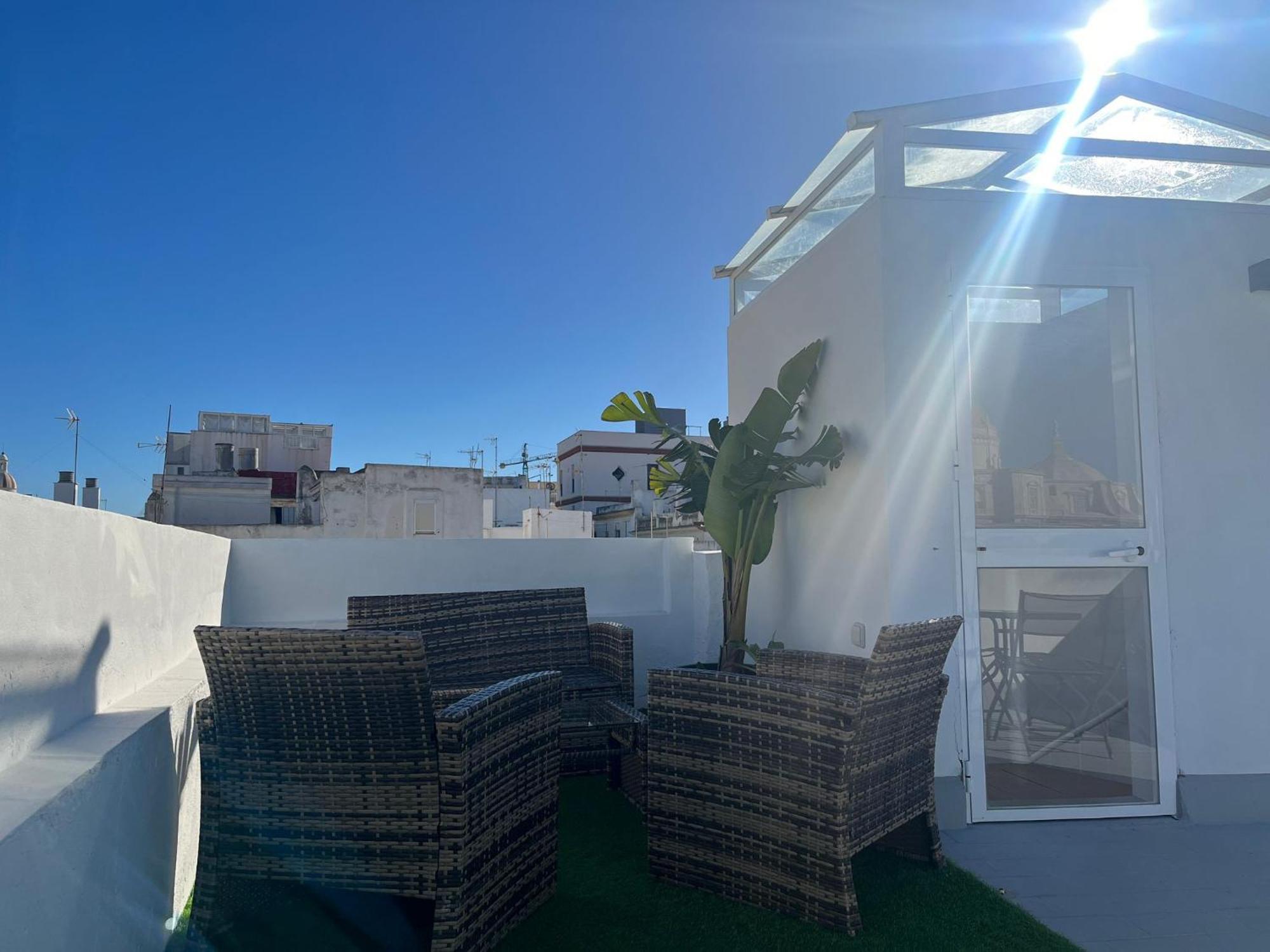 Hidden Gem Penthouse El Meson * Cadiz