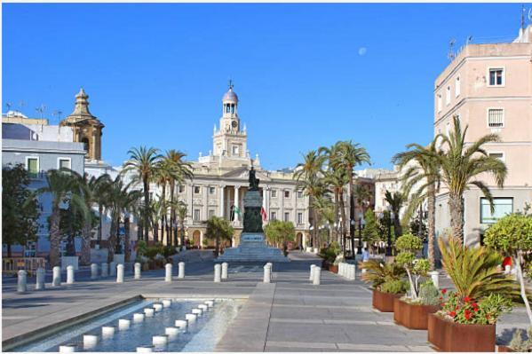 Paseo Maritimo De * Cadiz
