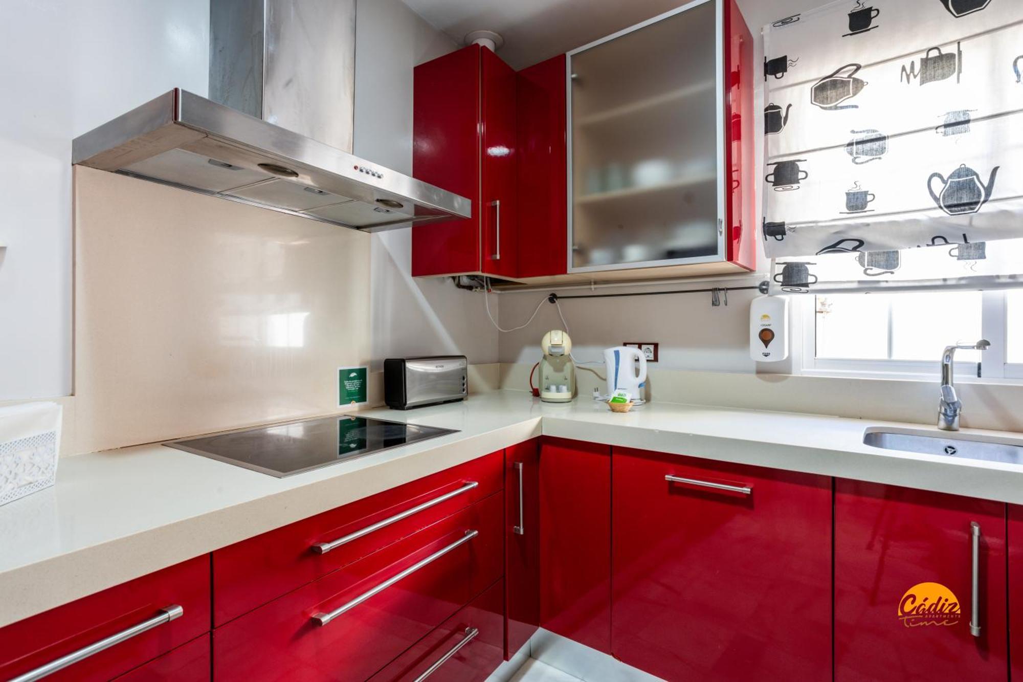 Apartamento Red By Time