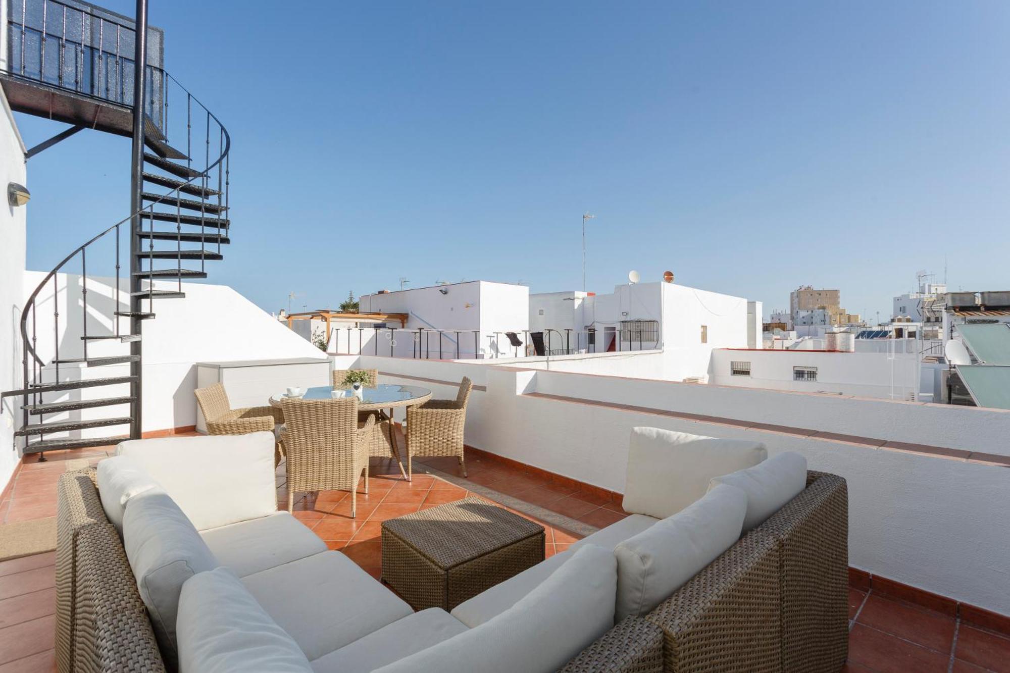 El Atico De Ingleses By Cadiz4rentals