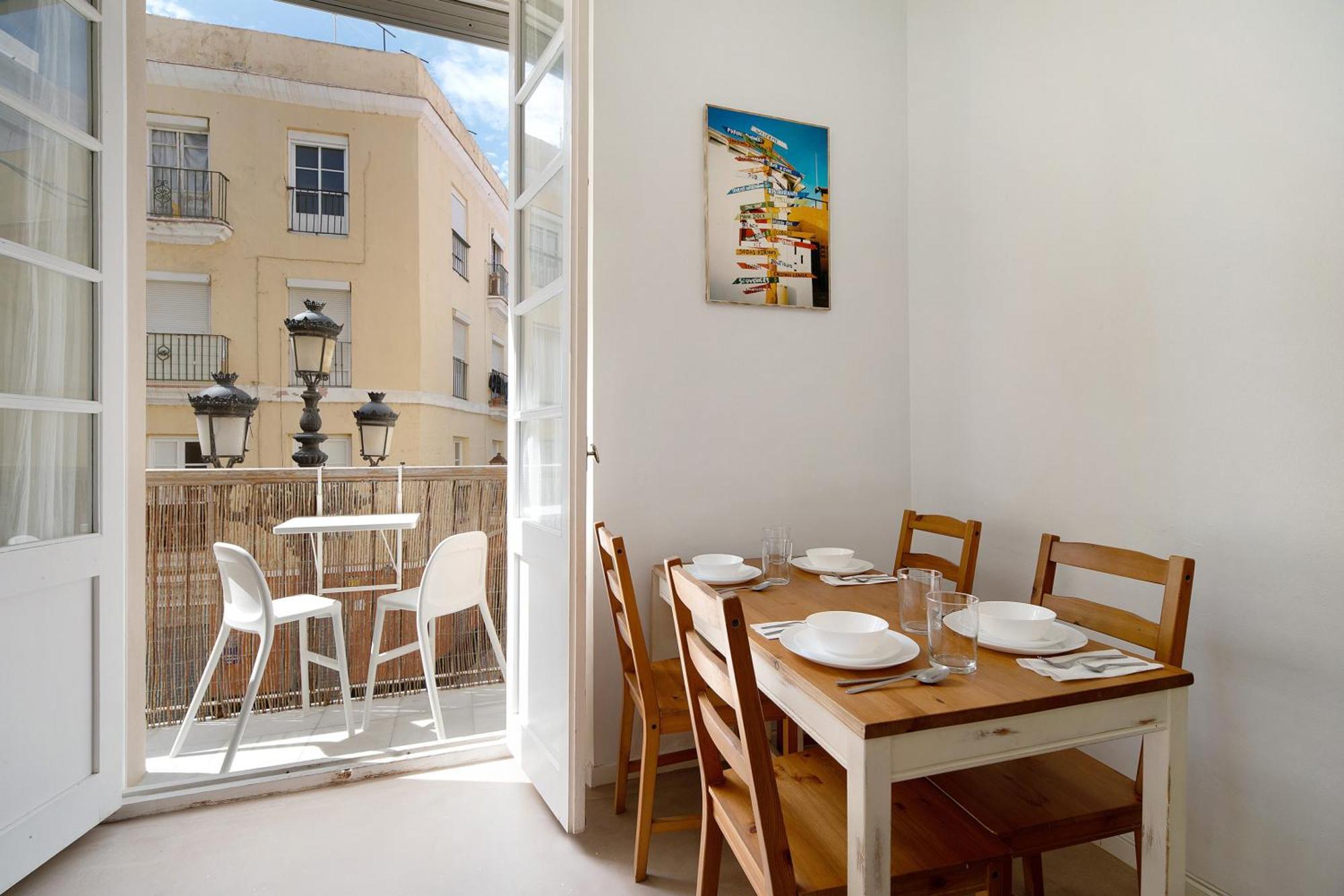 Casa Merced Apartment Cadiz
