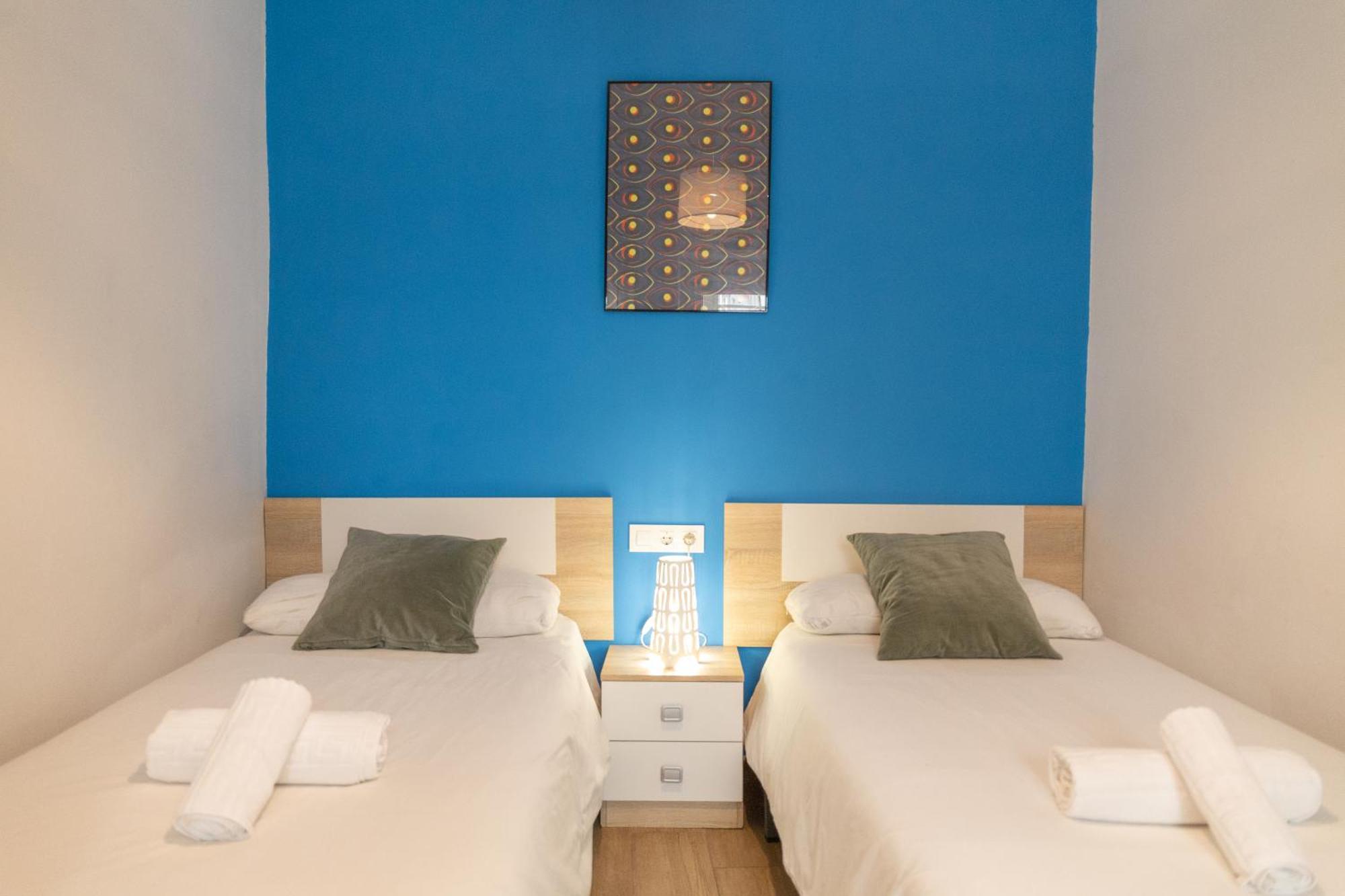 The Traveller`s House Levante En El Corazón De Wifi Apartamento *