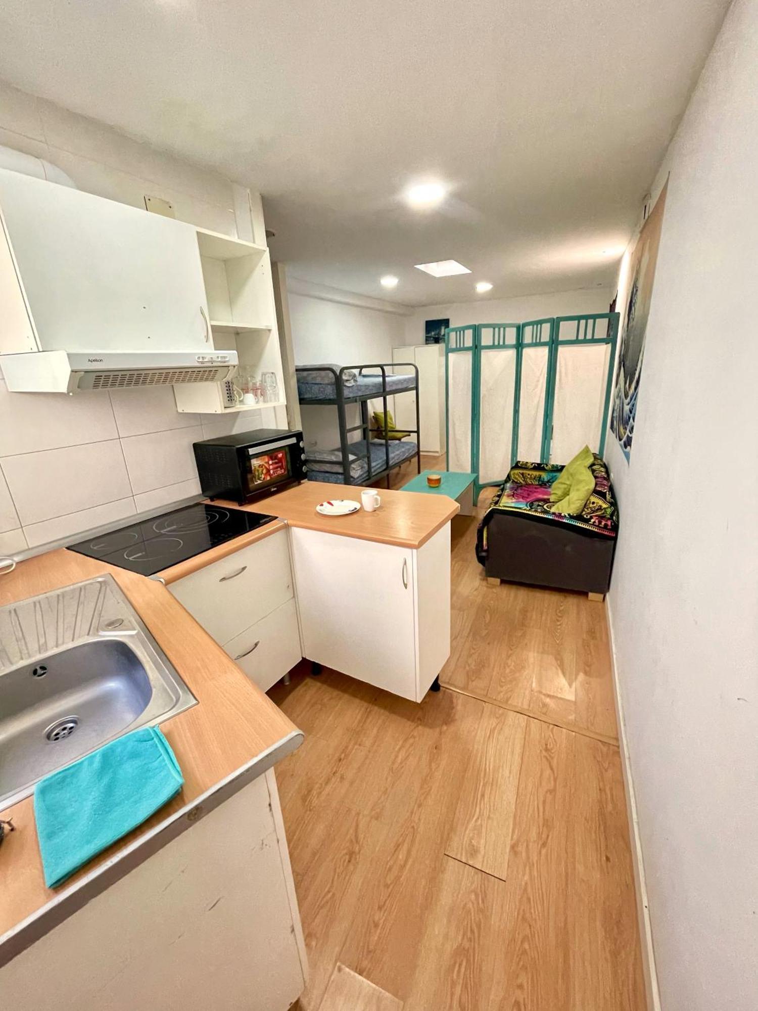 Rosa De Los Vientos: Estudios Apartamento *
