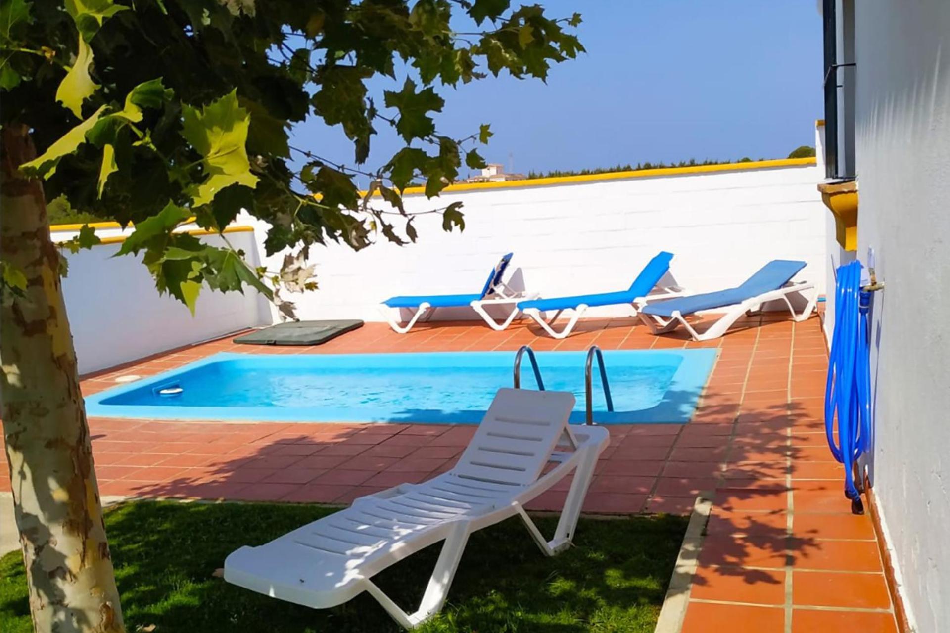Holiday home Chaparrillo Conil Alquileres Atardecer *