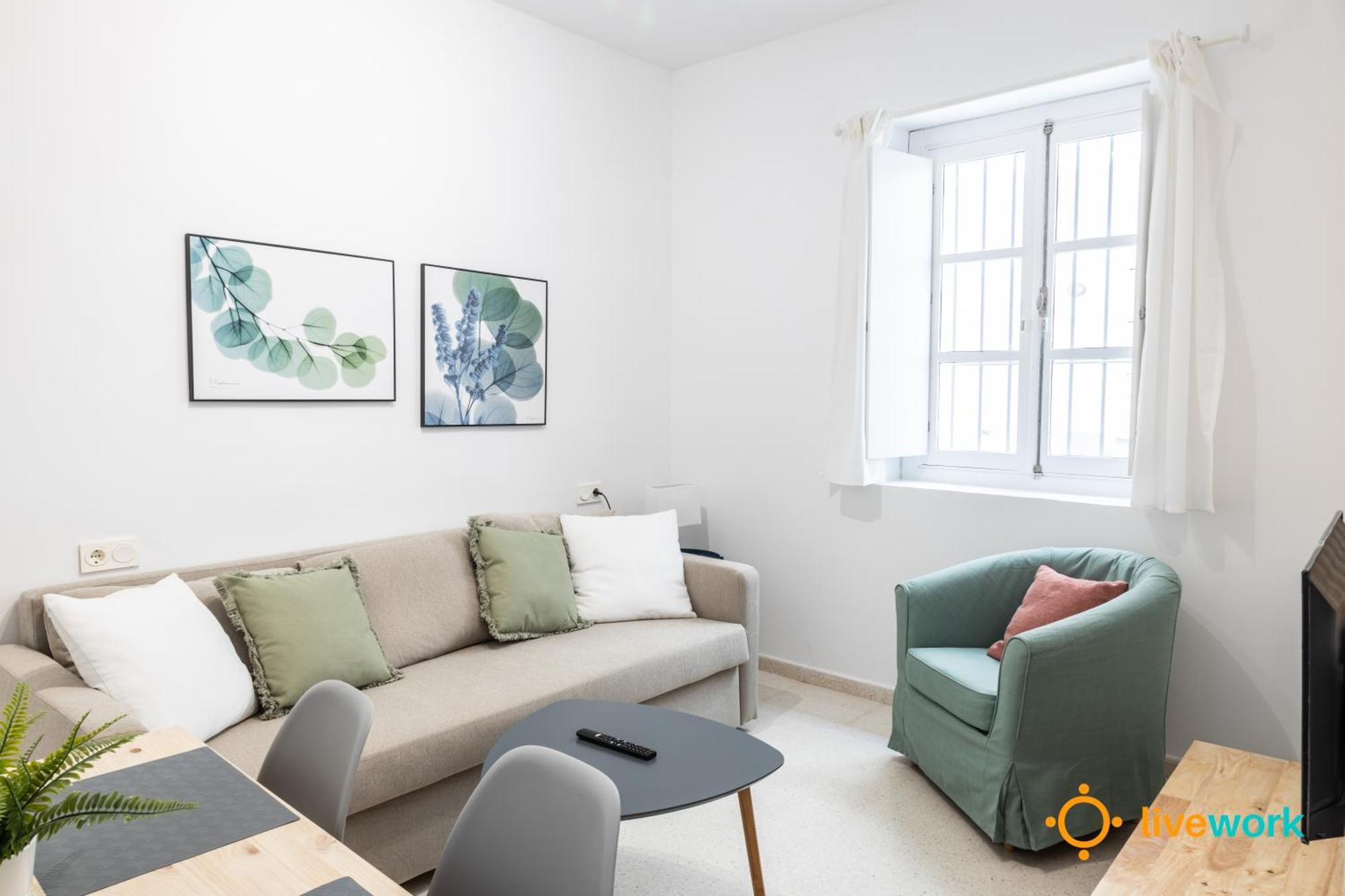 Apartamento Estudio Palma - Wifi - Petfriendly - Ecofriendly Cádiz