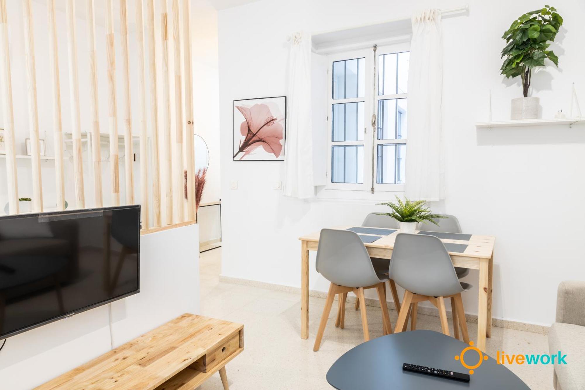 Estudio Palma - Wifi - Petfriendly - Ecofriendly Cádiz