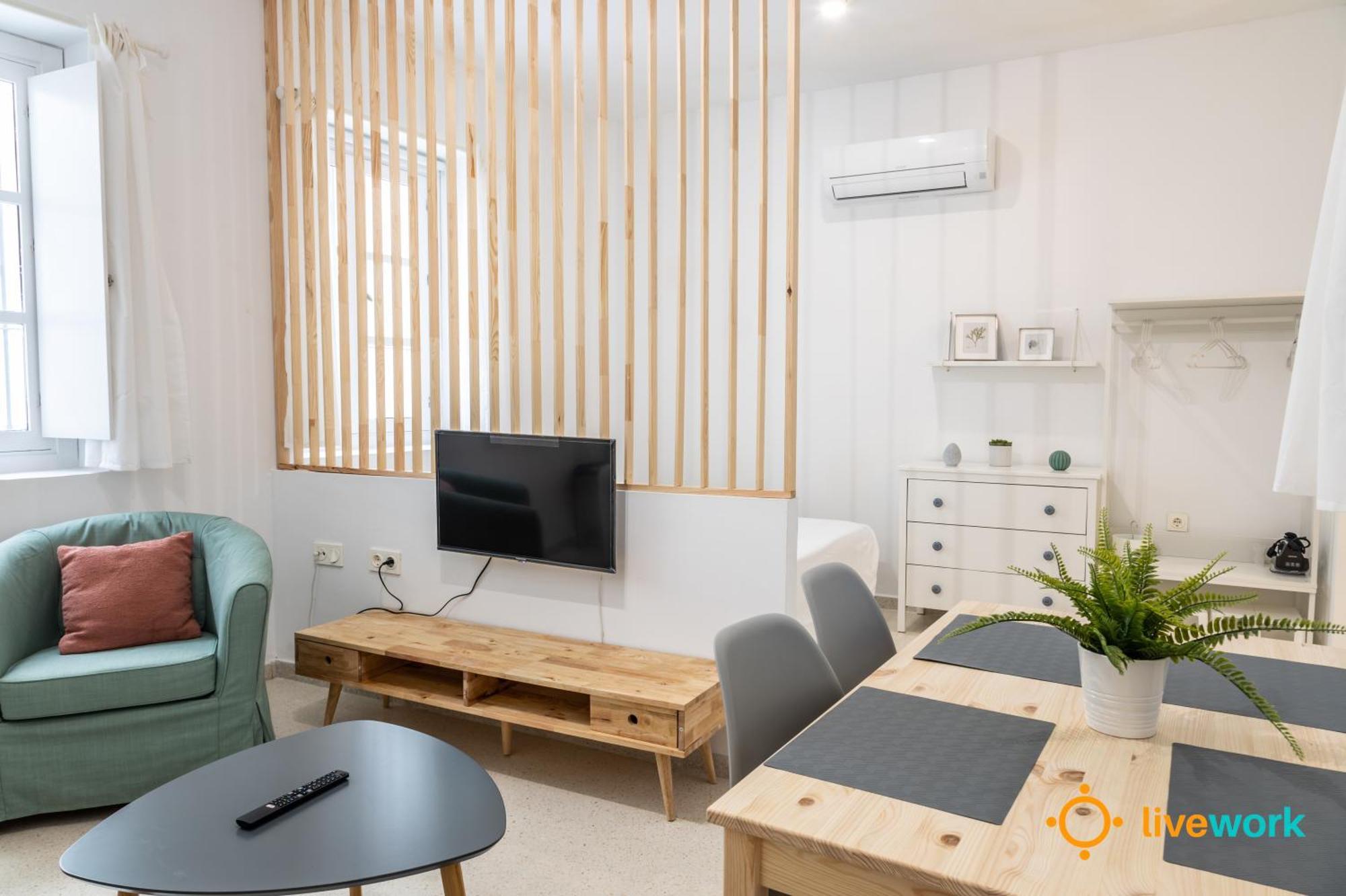 Estudio Palma - Wifi - Petfriendly - Ecofriendly Apartamento *