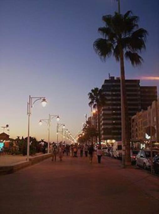 A 5 Min De La Playa Victoria Y Del Htal Pta Mar *