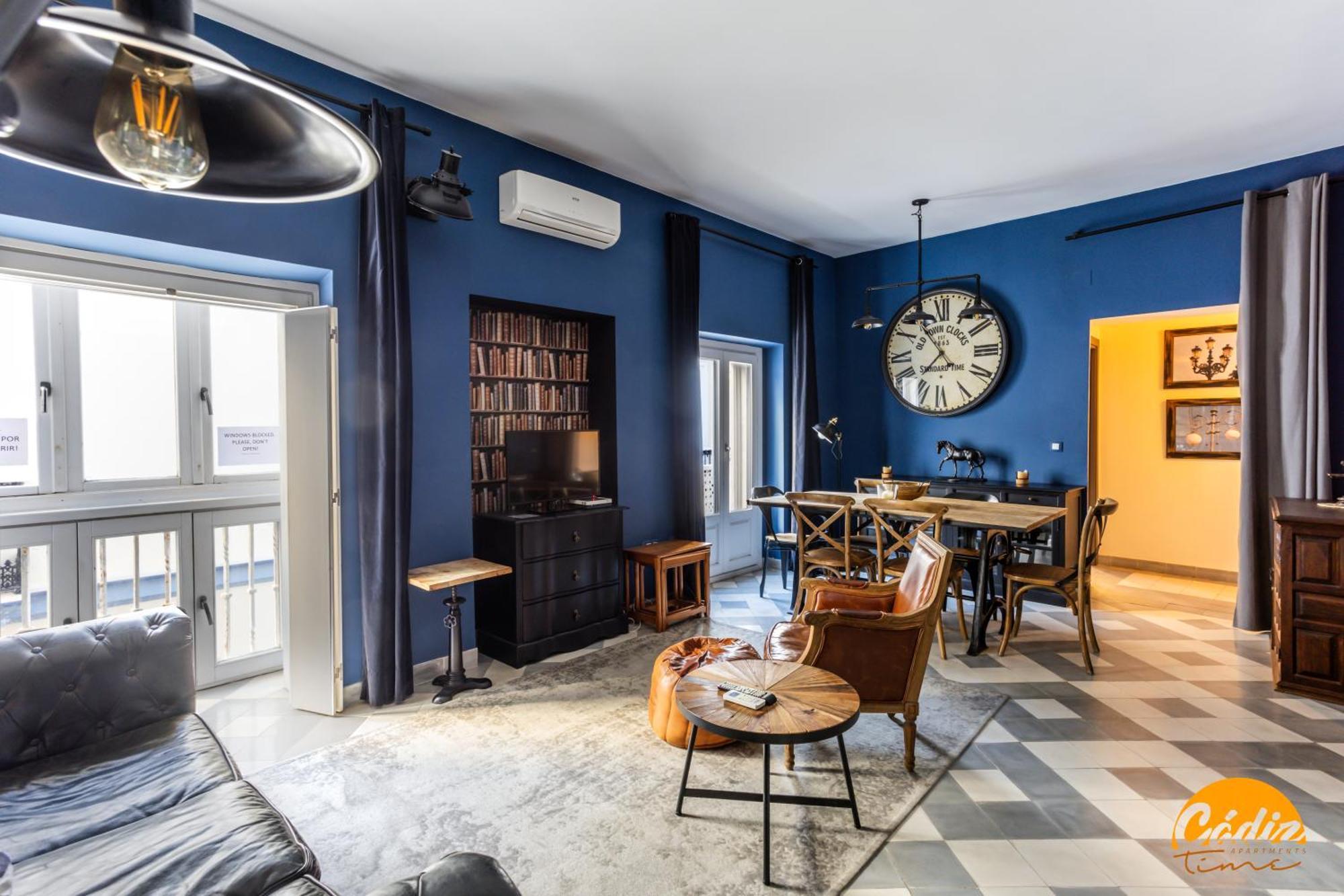 Apartamento Blue By Time