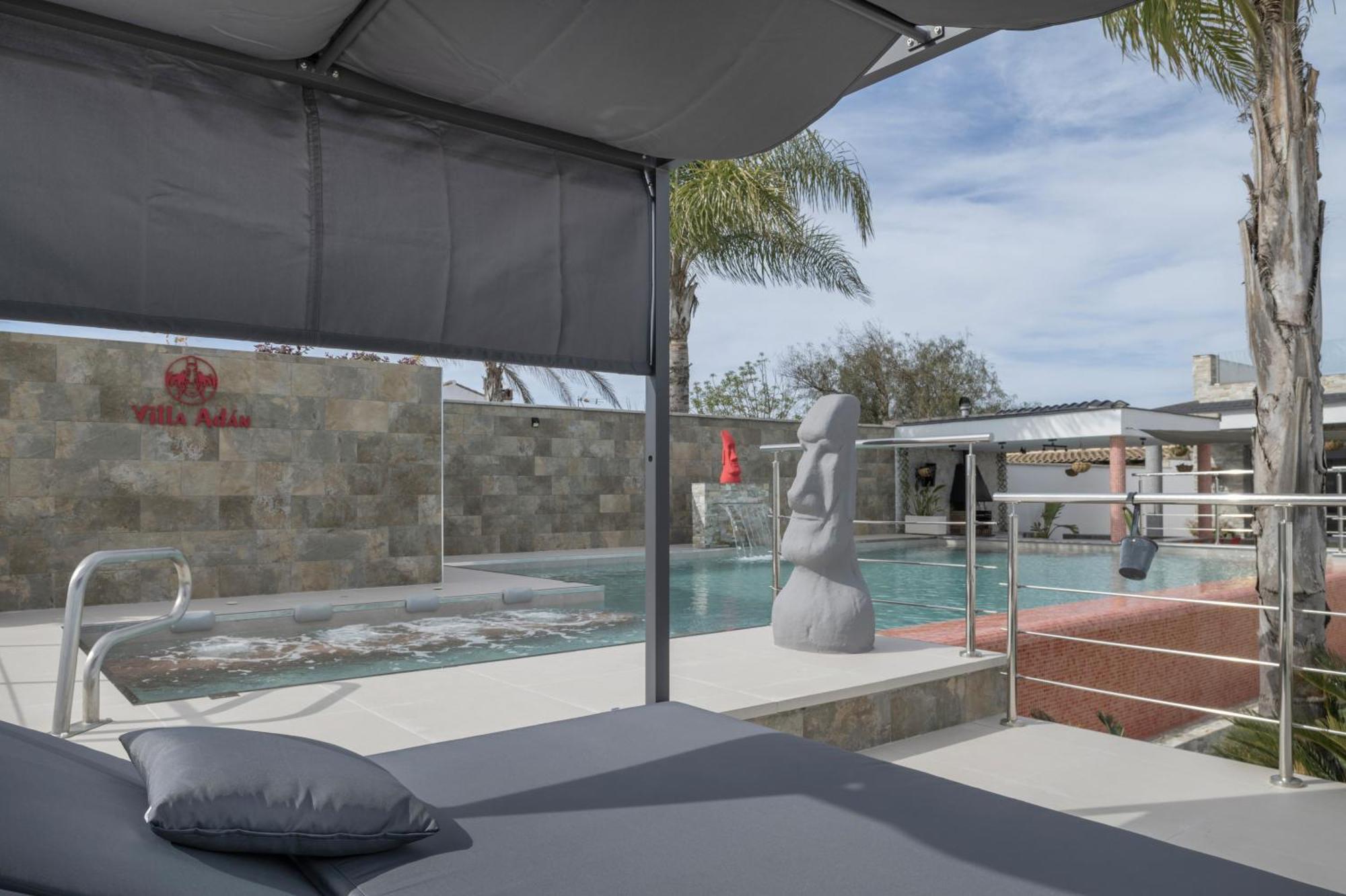 Villa Adan Con Piscina Majestuosa Cadiz